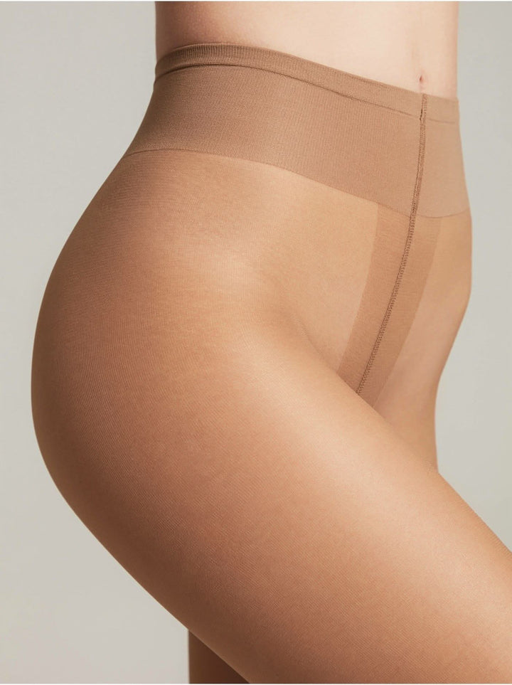 TOP SOFT 40 Lycra® Adjustable Low Waist Tights for Sensitive Skin - IDEALINE INC.