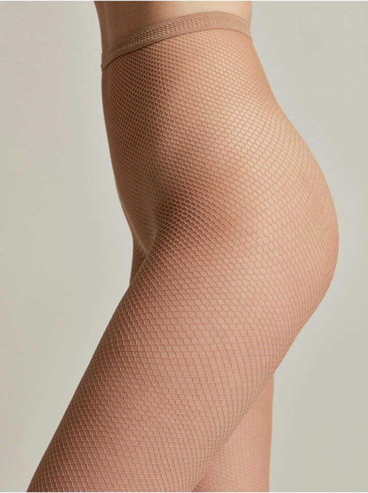 RETTE MEDIUM-Weave Fishnet Tights - IDEALINE INC.