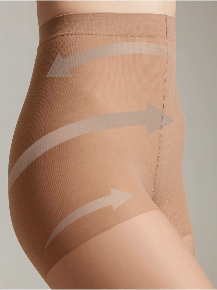 GENTLE FORM Lycra® 40 Shaping Tights for sensitive skin - IDEALINE INC.