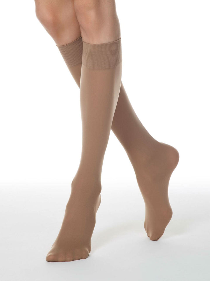 MICROFIBRA 50 - Knee Highs (Convert) - IDEALINE INC.