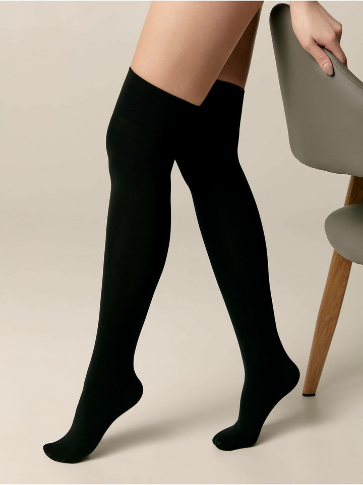 TRENDY 220 - Fashionable Over Knee Highs - IDEALINE INC.