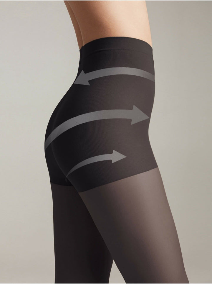 ACTIVE MODELLING 40 SHAPE LYCRA® Tights - IDEALINE INC.