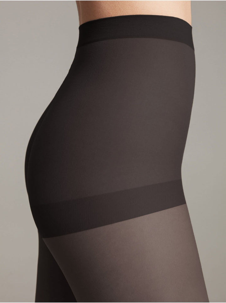 SOLO Elegance 40 - Classic Semi-Opaque Tights with Comfort Shorts - IDEALINE INC.