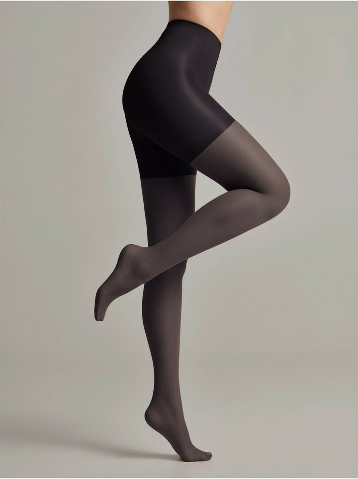 CONTE CONTROL 40 Ultra Slimming Shaper Tights Lycra® - IDEALINE INC.