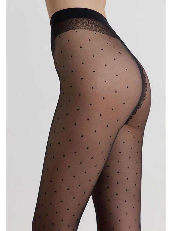 DOTS 20 - Elegant Fantasy Tights - IDEALINE INC.