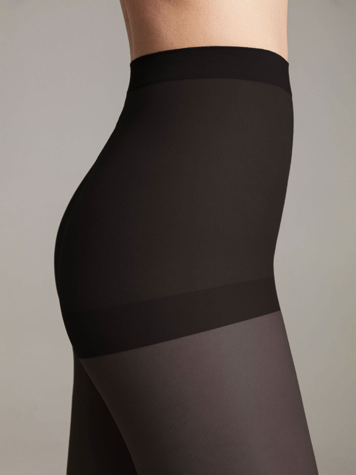 SOLO Elegance 70 - Classic Opaque Tights with Comfort Shorts - IDEALINE INC.