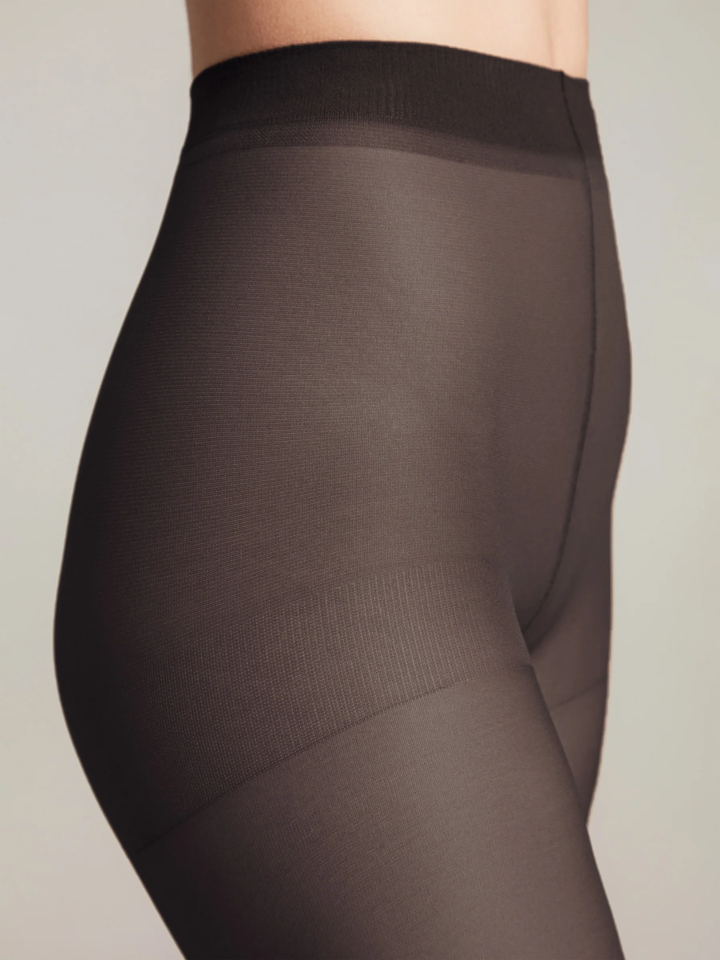 NUANCE Elegance 20 - Matte Control Top Tights - IDEALINE INC.