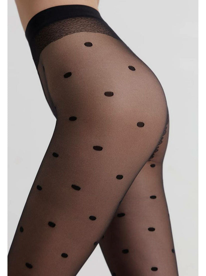 DESIRE - POLKA DOTS 20 Fantasy Tights - IDEALINE INC.