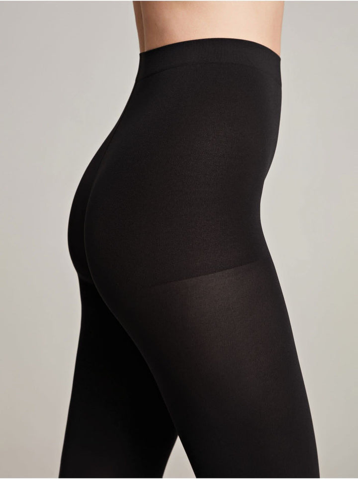 VELOUR 100 Ultra Warm Matte Opaque Tights - IDEALINE INC.