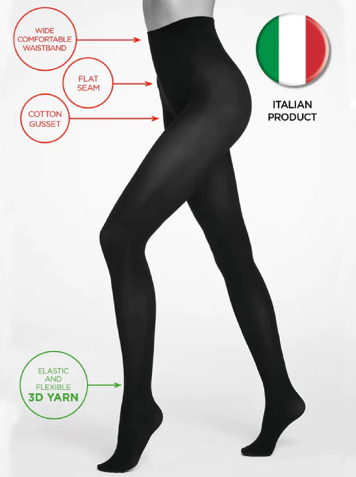 COVER 40 - 3D Microfiber Comfort Tights - IDEALINE INC.