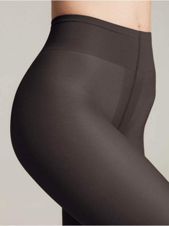 TOP SOFT 20 Lycra® Adjustable Low Waist Tights for Sensitive Skin - IDEALINE INC.