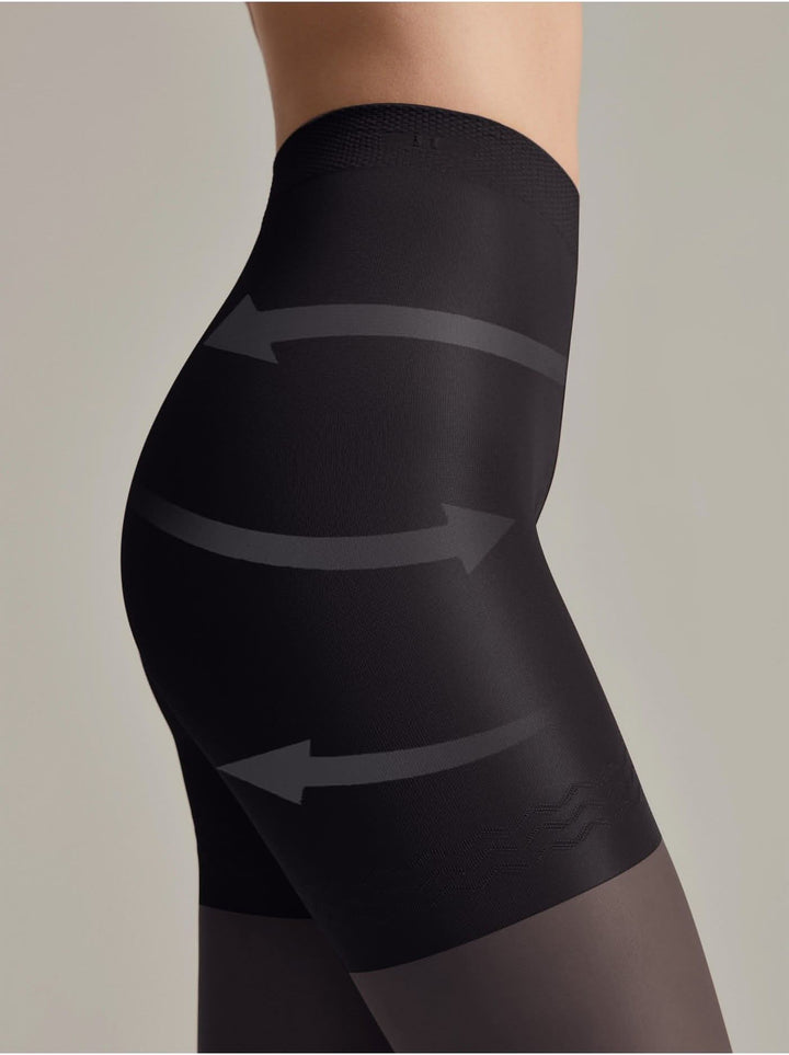 CONTE CONTROL 40 Ultra Slimming Shaper Tights Lycra® - IDEALINE INC.