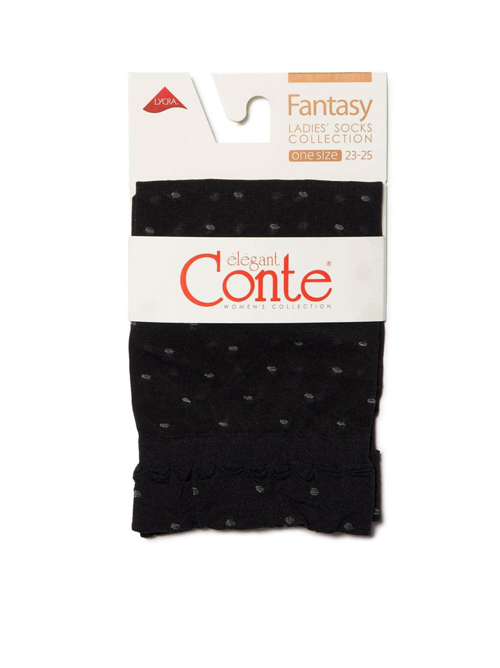 FANTASY 20 - Mini Polka Dot Socks - IDEALINE INC.