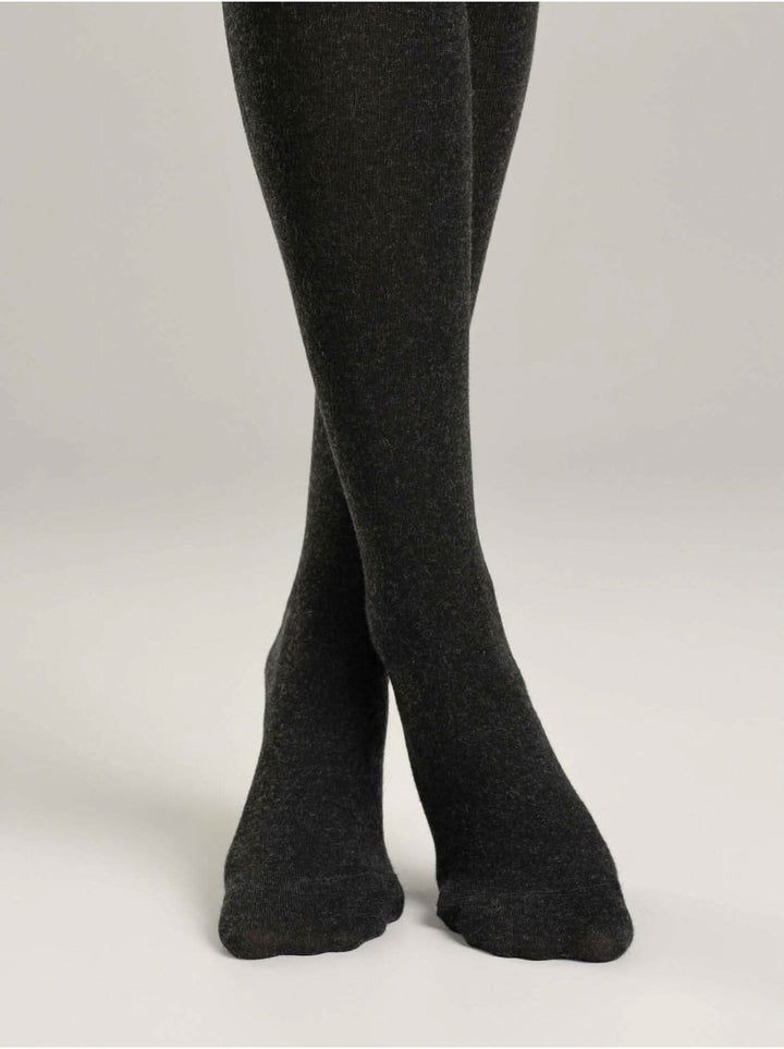 CASHMERE COMFORT 250 Den - Warm Opaque Tights - IDEALINE INC.