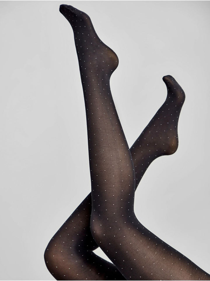 POINT DELIGHT 50 - Stylish Dot Tights - IDEALINE INC.