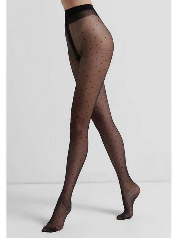 DOTS 20 - Elegant Fantasy Tights - IDEALINE INC.