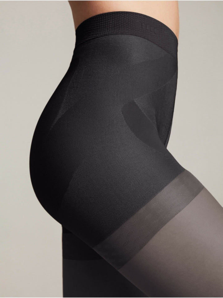 X-PRESS 20 - Body Sculpting Tights with Push-Up Shorts - IDEALINE INC.