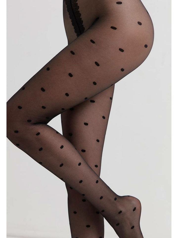 DESIRE - POLKA DOTS 20 Fantasy Tights - IDEALINE INC.