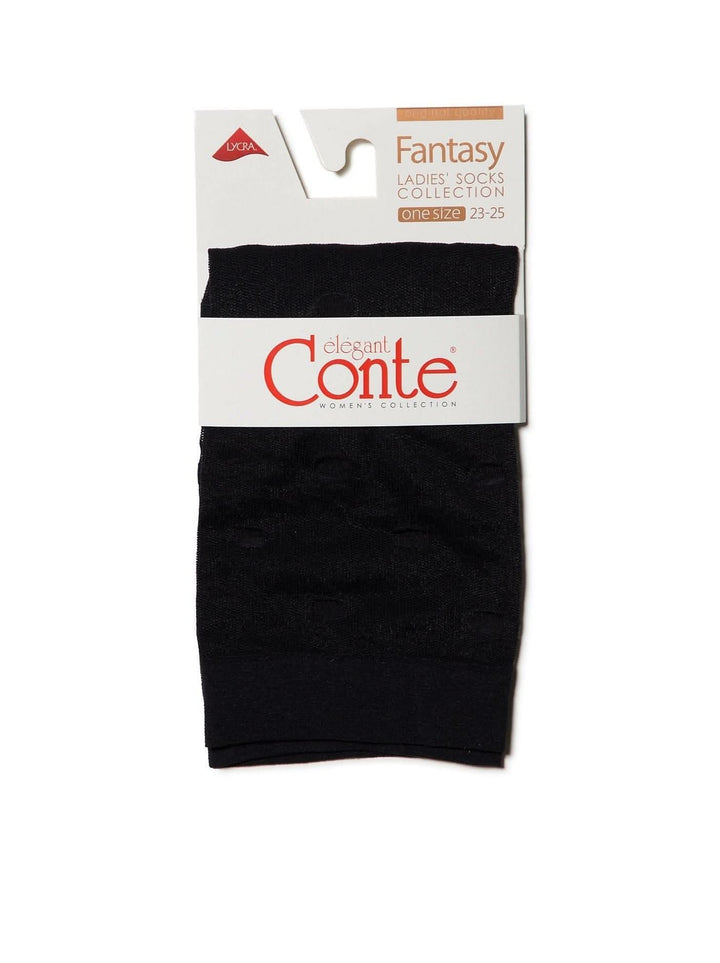 FANTASY 20 - Polka Dot Socks by Conte - IDEALINE INC.