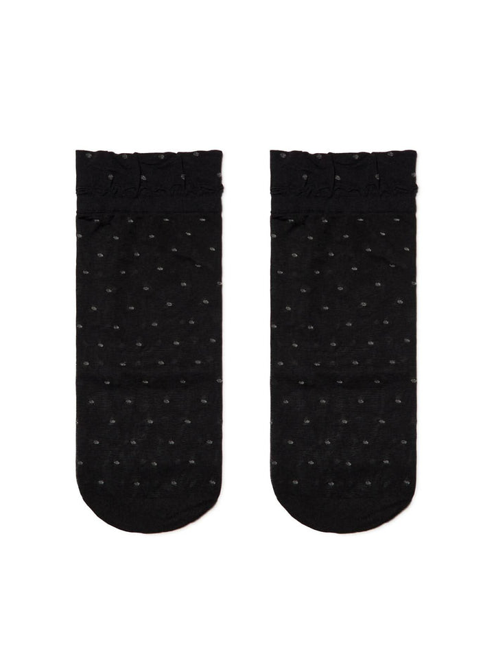 FANTASY 20 - Mini Polka Dot Socks - IDEALINE INC.