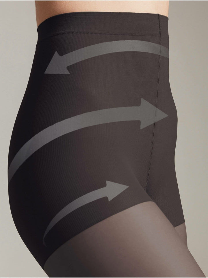 GENTLE FORM Lycra® 40 Shaping Tights for sensitive skin - IDEALINE INC.