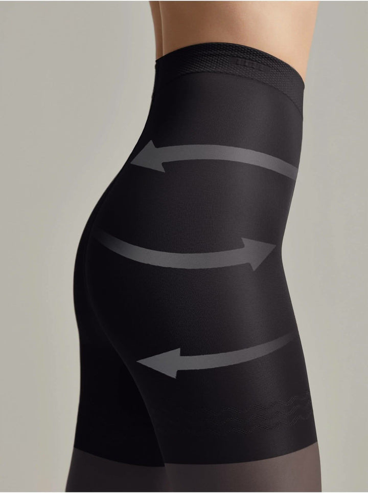 CONTE CONTROL 20 Ultra Slimming Shaper Tights Lycra® - IDEALINE INC.