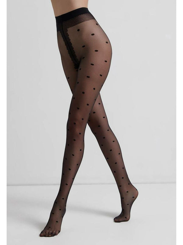 DESIRE - POLKA DOTS 20 Fantasy Tights - IDEALINE INC.