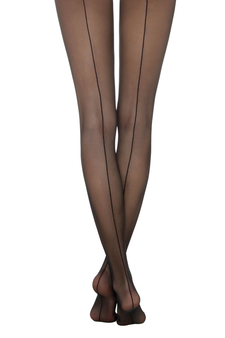 LINE DREAM SEAM 20 - Fantasy Tights - IDEALINE INC.