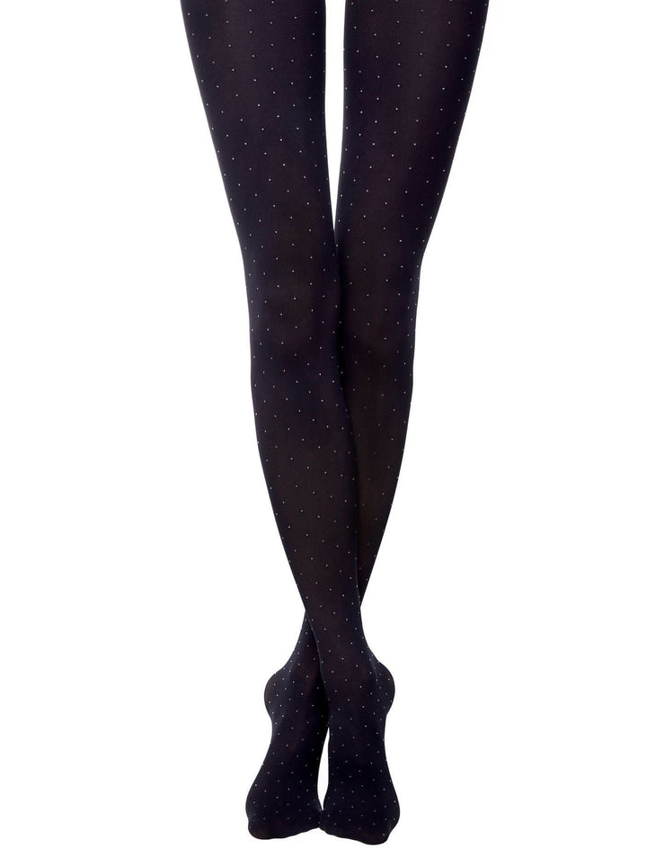 POINT DELIGHT 50 - Stylish Dot Tights - IDEALINE INC.