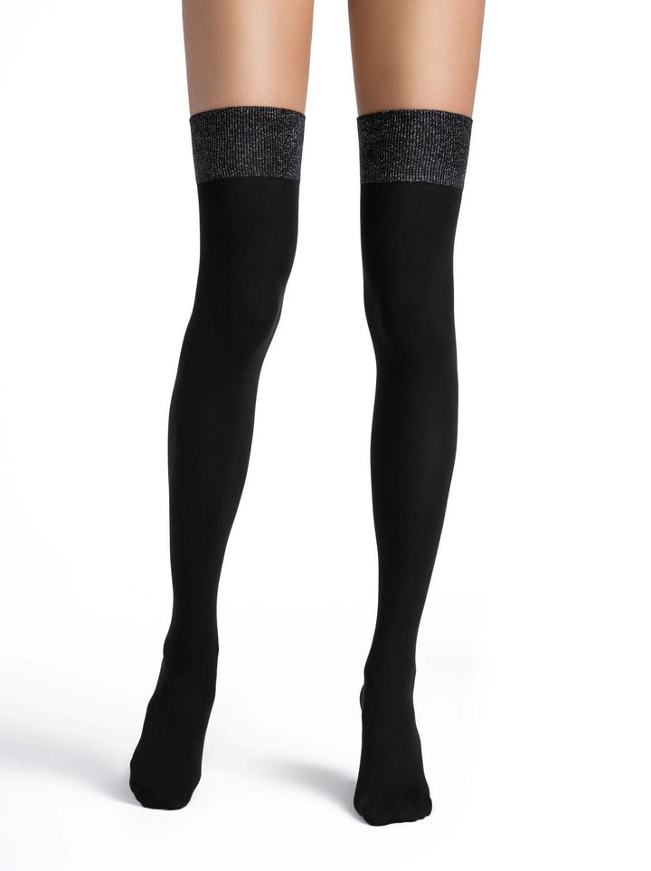 TRENDY 180 - Over Knee Highs with Lurex - IDEALINE INC.