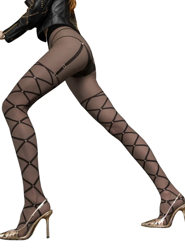 TORONTO Collant 20 - Diamond Seduction Suspender Tights