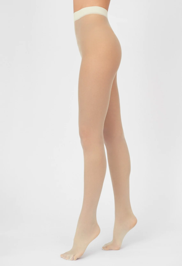 FORMA 20 - Sheer Wedding Tights with Seamless Elegance