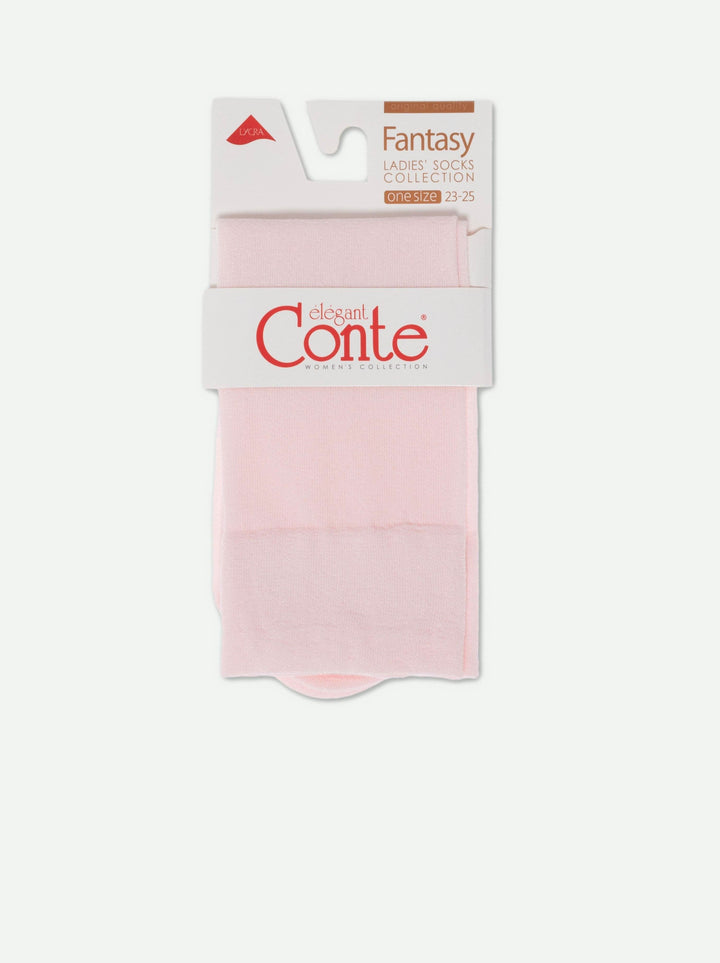 FANTASY 50 - Lustrous Lurex Design Socks - IDEALINE INC.