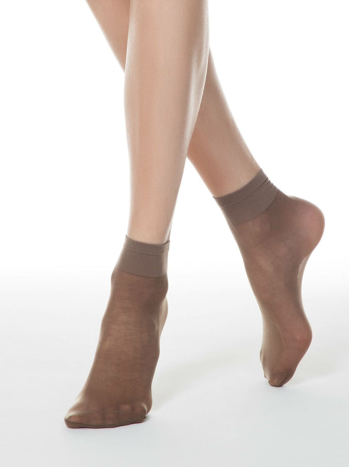 TENSION SOFT 20 - Sheer Socks (1 pair) - IDEALINE INC.