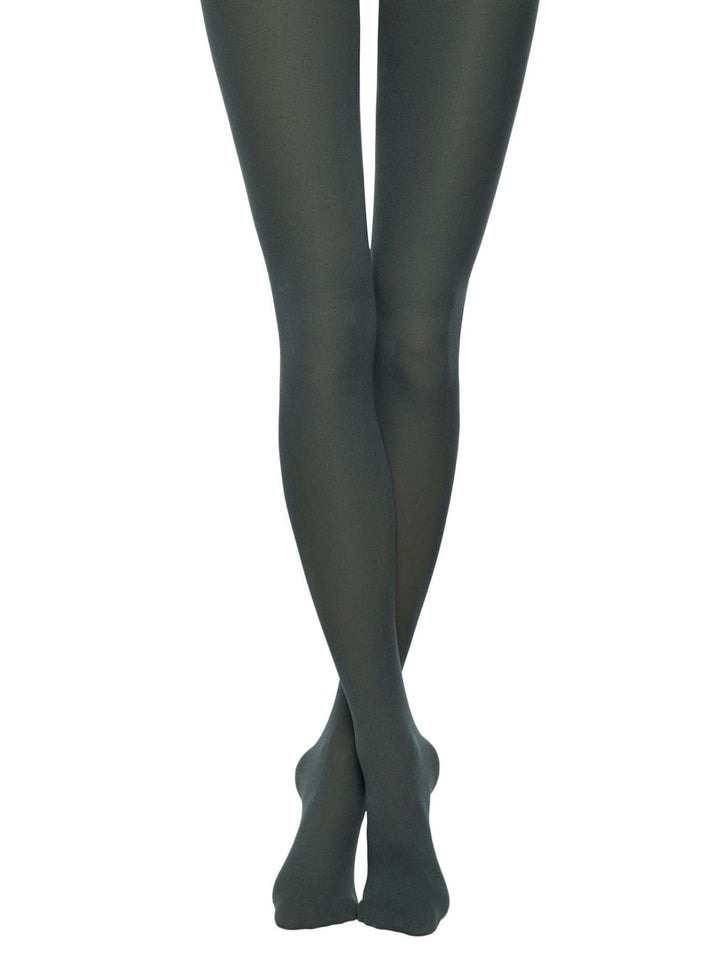 TRENDY MELANGE 60 Luxe Opaque Tights with 3D Effect - IDEALINE INC.